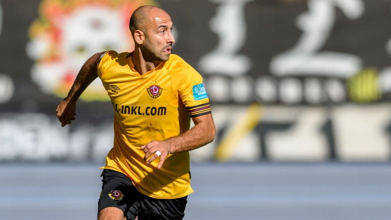 Akaki Gogia konnte sich in seinem zweiten Anlauf bei Dynamo Dresden 2022 nicht durchsetzen. Nach einem Jahr wechselte er zum Regionalligisten Altglienicke. Nun will er aus familiären Gründen offenbar zurück nach Sachsen