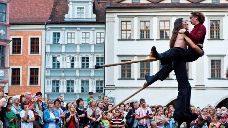 Kultur zur Freude der Menschen wie etwa beim Viathea in Görlitz gibt es viel in der Lausitz. Braucht sie trotzdem einen Plan?