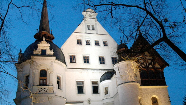 Das Traumschloss Schönfeld bei Großenhain. Den Förderverein gibt es bald nicht mehr. Die Veranstaltungen sollen weitergehen.