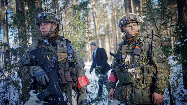 Deutschland will 4.000 Soldaten dauerhaft in Litauen stationieren
