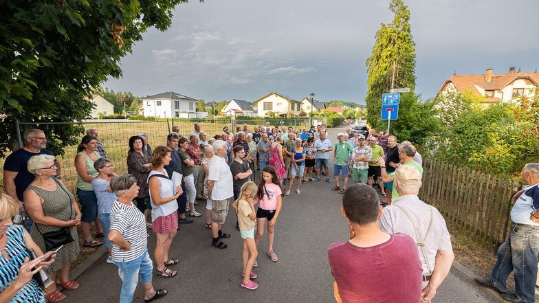 Anwohner laufen Sturm gegen Bauprojekt in Graupa