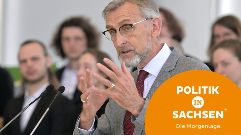 Sachsens Innenminister Armin Schuster (CDU) distanziert sich deutlich von der AfD.
