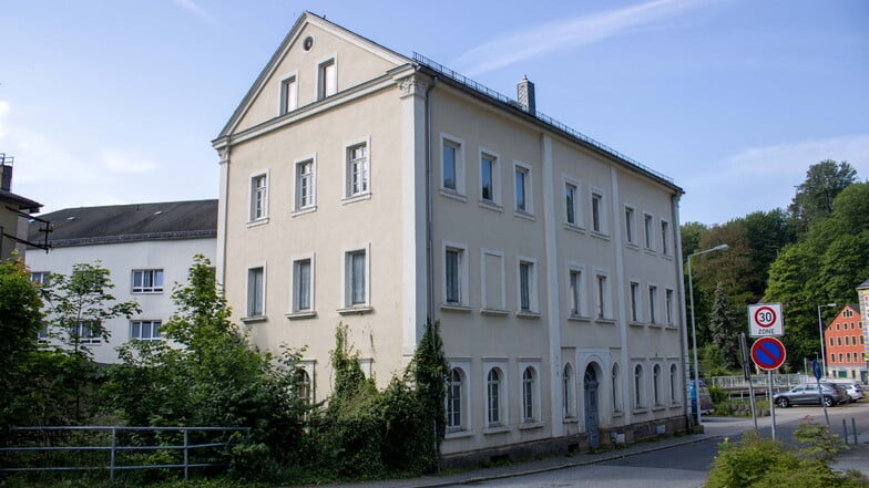 Für Flutschutz: Dieses Haus in Sebnitz soll weg