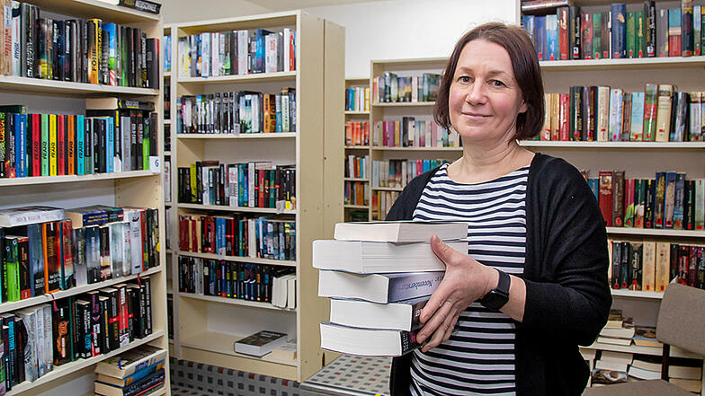 Nieskyerin ist die neue Chefin über Rothenburgs Bücher