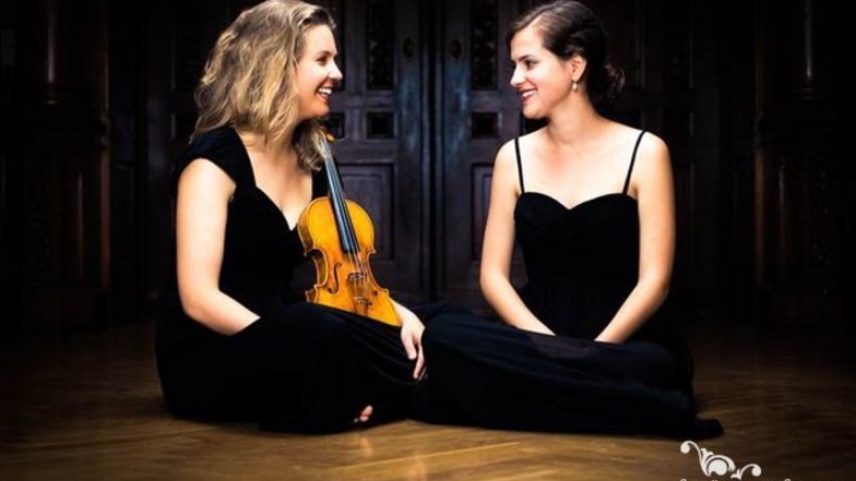 Das duo-dopico spielt romantische und spanische Musik in Graupa.