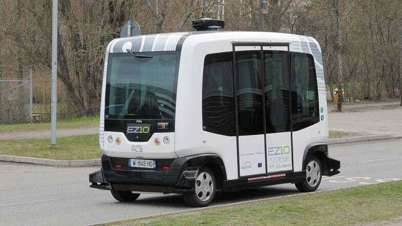 Ein elektrisch fahrender Kleinbus könnte bald auch in Neustadt unterwegs sein.