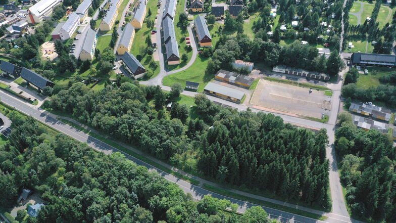 Edeka plant Neubau in Altenberg
