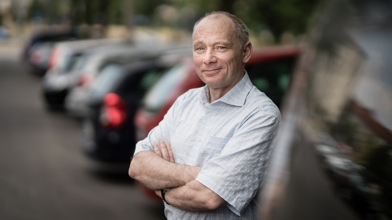 Professor Udo Becker, Inhaber der Professur für Verkehrsökologie am Institut für Verkehrsplanung und Straßenverkehr der TU Dresden, hält nichts von den E-Scootern.