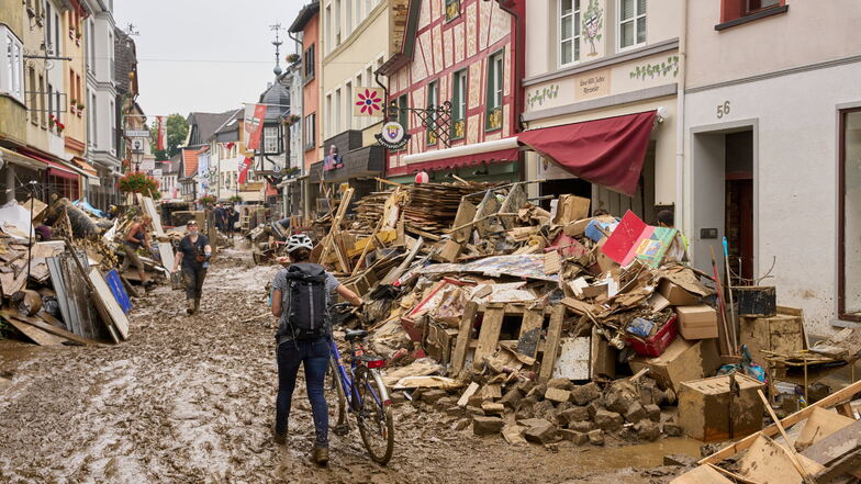 So blickt Sachsen auf die Flut-Katastrophen