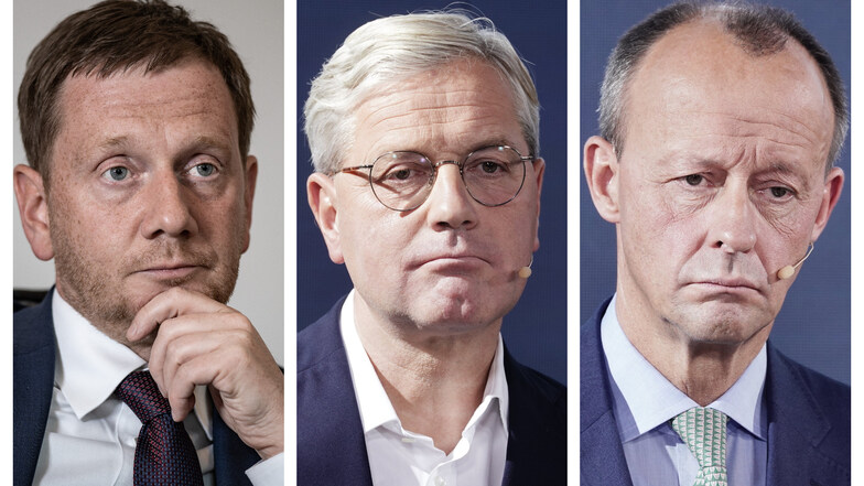 Michael Kretschmer, Norbert Röttgen und Friedrich Merz (CDU) haben sich vorsorglich in Quarantäne begeben.