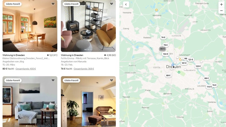 Airbnb & Co: Leipzig und Dresden wollen das Geschäft mit den Ferienwohnungen stoppen