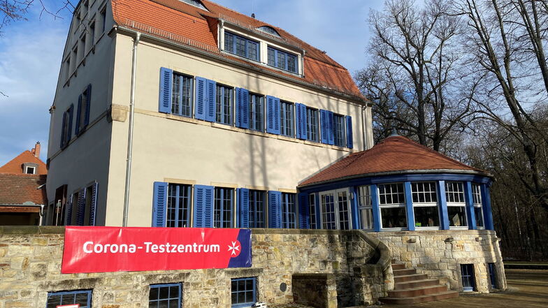 Gemeinsam mit den Johannitern haben die Deutschen Werkstätten im Januar ein Corona-Schnelltestzentrum in Hellerau eröffnet.