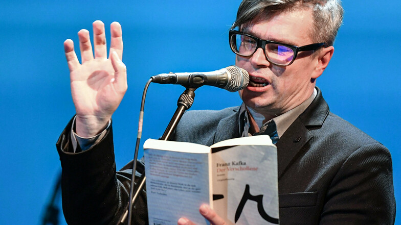 Der tschechische Schriftsteller Jaroslav Rudis steht mit seinem Roman "Winterbergs Reise" auf dem Programm der Görlitzer Kulturtage.