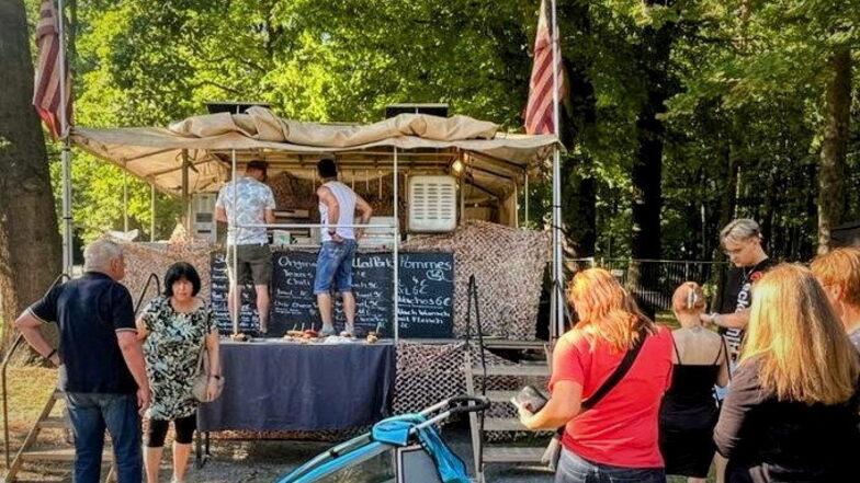 Streetfood-Festival in Kamenz: Veranstalter ziehen positives Resümee