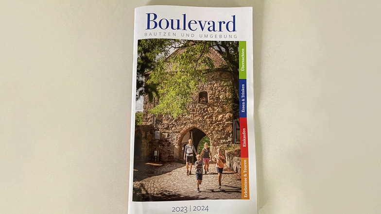 Kleines Format, großer Inhalt: "Boulevard Bautzen" ist an vielen Stellen in der Stadt kostenlos erhältlich, unter anderem im DDV-Lokal am Lauengraben.