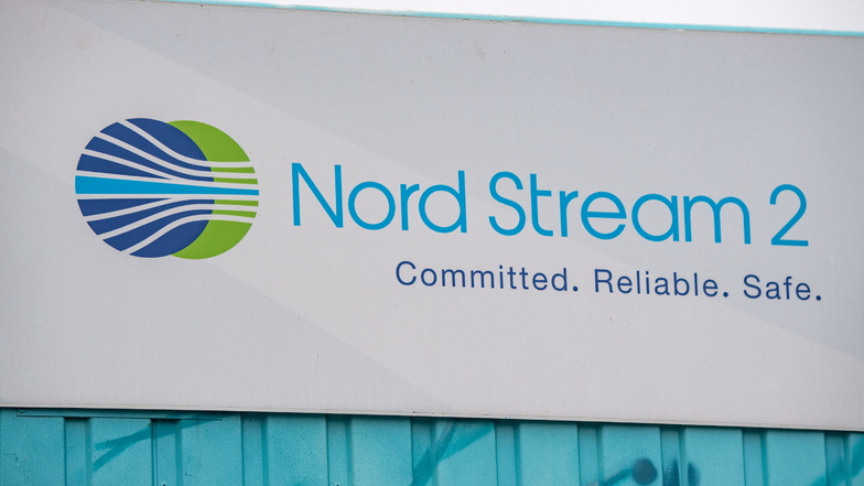 Durch alle Pipelines aus Russland, auch der wichtigen Nord-Stream-Verbindung in der Ostsee, kam zuletzt weniger Gas.