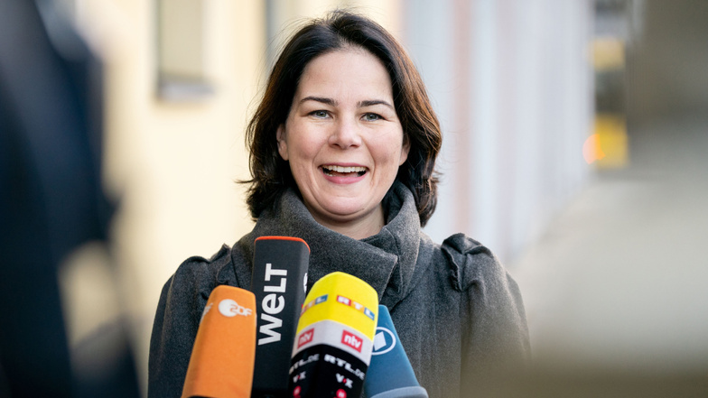 Annalena Baerbock will im Falle ihres Wahlsiegs ein "Klimaschutzsofortprogramm" durchsetzen.