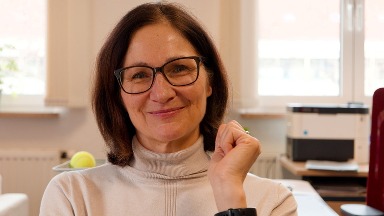 Seit 2014 ist Karin Enke Geschäftsführerin der Gesellschaft für die gemeindenahe sozialpsychiatrische Versorgung.