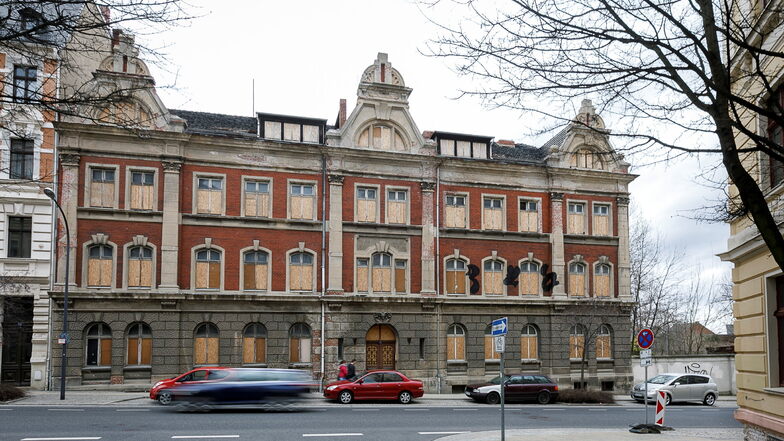 Dieses Gebäude, das zum früheren Schlachthof in Görlitz gehörte, soll ein Teil des Campus für die neue Oberschule werden.