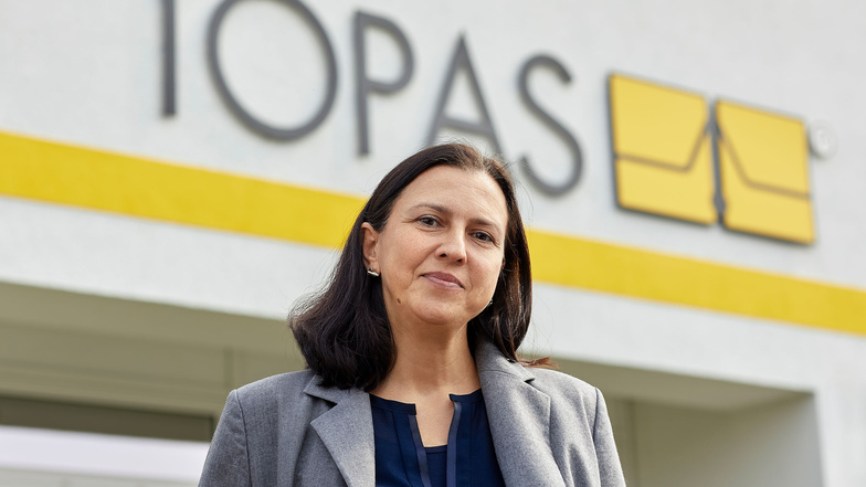 Geschäftsführerin Claudia Jahn-Wolf hat Nachhaltigkeit und Ressourcenschonung bei der Topas GmbH schon lange zur Firmenkultur erklärt.