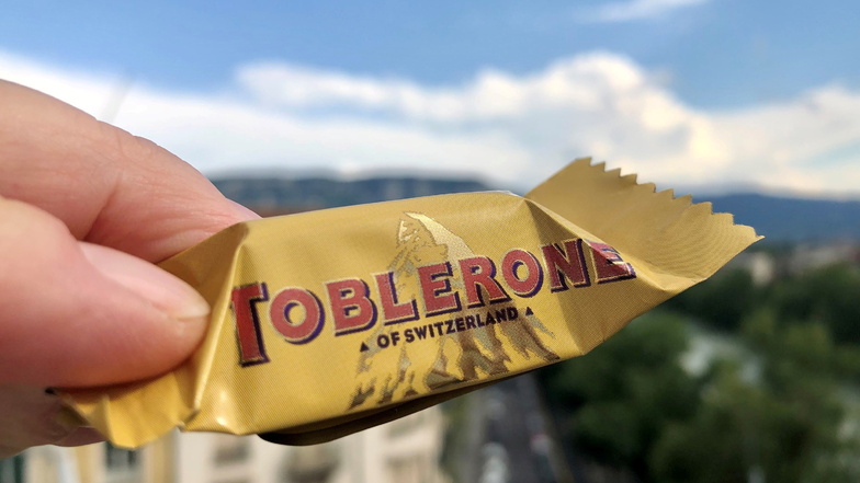 Warum Toblerone jetzt sein Label ändern muss