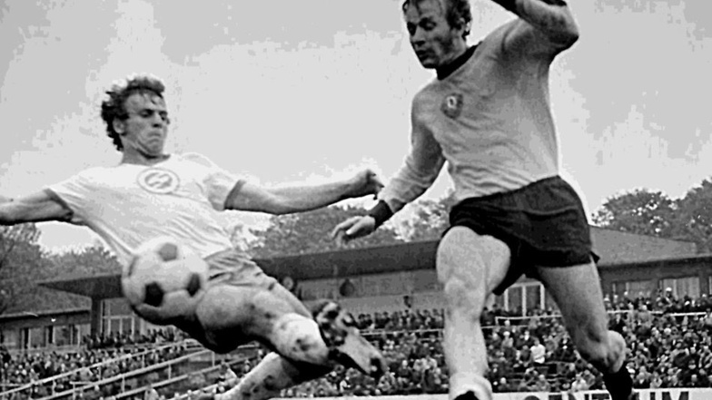 Gert Heidler: Dynamo von 1968 bis 1982 Hat die Europapokal-Geschichte der SGD maßgeblich mitgeprägt, 56 der 98Spiele bestritten, 16Tore erzielt. Nur Hans-Jürgen Kreische hat international öfter für die Dresdner getroffen. 1976 mit der DDR Olympiasieger.