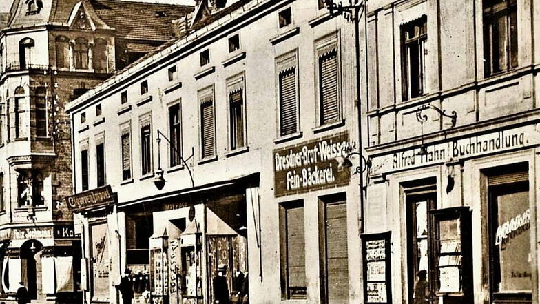 In der heutigen Muskauer Straße in Weißwasser hatte einst Max Pese sein Geschäft. Ein Stolperstein vorm Haus soll an diese jüdische Familie und ihr Schicksal erinnern.
