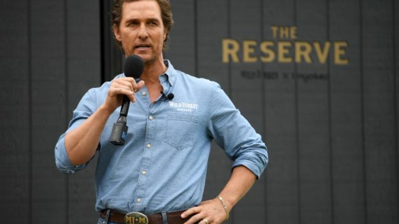Matthew McConaughey  hat seine Kandidatur für das Amt des Gouverneurs von Texas abgesagt.