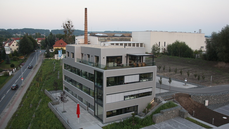 Der SCHMEES-Standort in Pirna