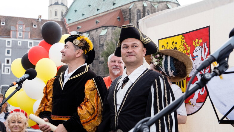 Das Görlitzer Altstadtfest ist eröffnet