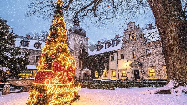 Weihnachten auf Burg (Zamek) Kliczków