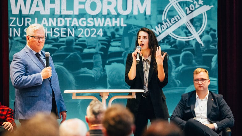 Beim Wahlforum positionieren sich die Kandidierenden in Blitzrunden zu politischen Themen. Diskutieren Sie mit!