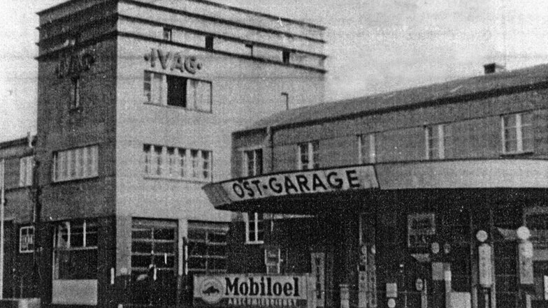 Als Ost-Garage überstand die Firma die Jahre des Zweiten Weltkrieges, wenn auch nicht unbeschadet.