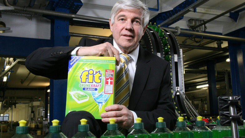 Dr. Wolfgang Groß, Geschäftsführer der Fit GmbH, wurde 2011 Sachsens Unternehmer des Jahres.