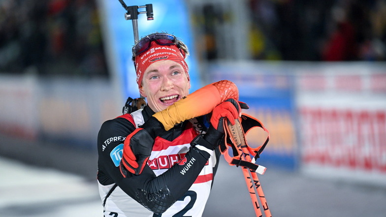 Biathlon-WM: Auch die Männer brechen den Bann