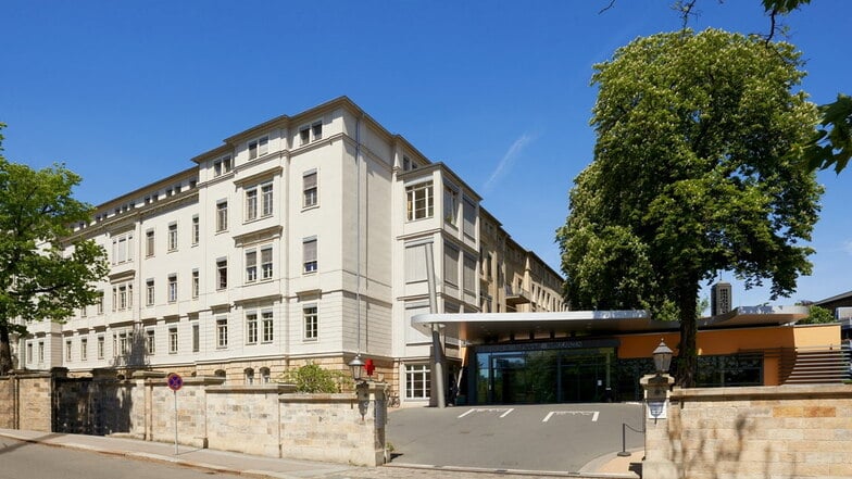 Das Diakonissenkrankenhaus in Dresden ist in diesem Jahr 180 Jahre alt geworden.