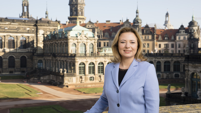 Die Geschäftsführerin von Dresden Marketing, Corinne Miseer, will "Vorfreude auf bessere Zeiten" machen.