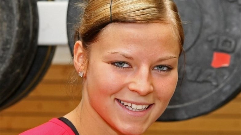 War 2008 in Peking dabei: Gewichtheberin Julia Rohde aus Görlitz.
