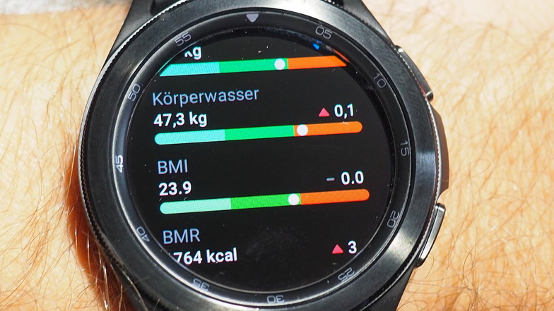 Noch mehr Kontrolle, um fit und schlanker zu werden: die Galaxy Watch 4.