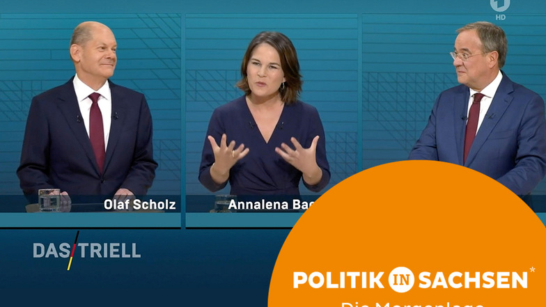 Zwei Umfragen zeigen: Die deutliche Mehrheit der Sachsen wünscht sich nach der Wahl einen politischen Neuanfang. Nur den passenden Kanzlerkandidaten dafür scheint es für viele Sachsen nicht zu geben.
