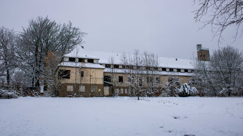 Endlerkuppe in Ottendorf: Das Gebäude steht seit mehr als 30 Jahren leer.