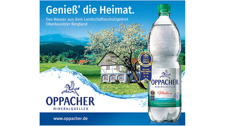 Die perfekte Erfrischung aus der Region: Oppacher Mineralquellen – das tief verwurzelte Familienunternehmen.