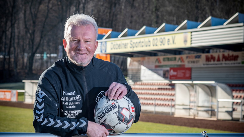 Ulrich Löser geht in Rente. Für das Döbelner Nachwuchszentrum (DNZ) Fußball wird deshalb ein neuer Leiter gesucht.