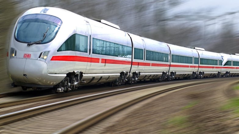 Mit bis zu 200 Kilometer pro Stunde sollen ICE-Züge durch den Kockelsbergtunnel fahren können.