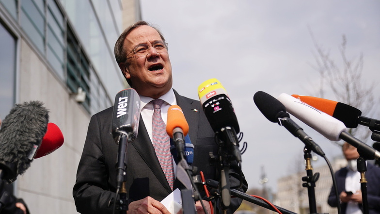 CDU-Chef Armin Laschet will am Montagabend einen Vorschlag zur K-Frage machen.