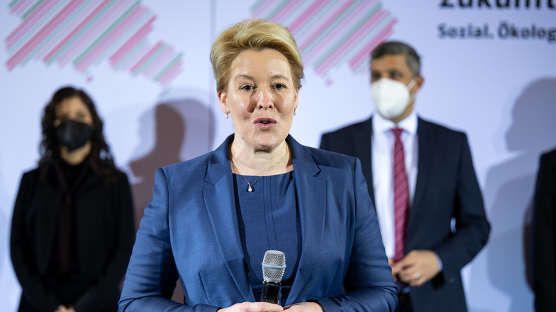 Giffey ist neue Regierende Bürgermeisterin in Berlin
