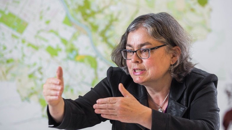 Umweltbürgermeisterin Eva Jähnigen (Grüne) erläutert im SZ-Interview ihren Plan fürs Dresdner Klima.