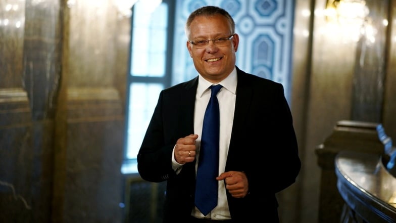 Jan Pratzka (CDU) wurde als neuer Dresdner Wirtschaftsbürgermeister gewählt