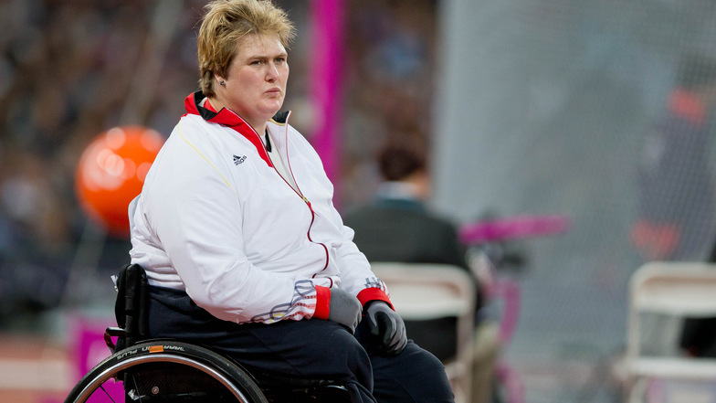 "Der Behindertensport ist das Stiefkind des Sports, vor allem in Deutschland", sagt Olympiasiegerin Ilke Wyludda.