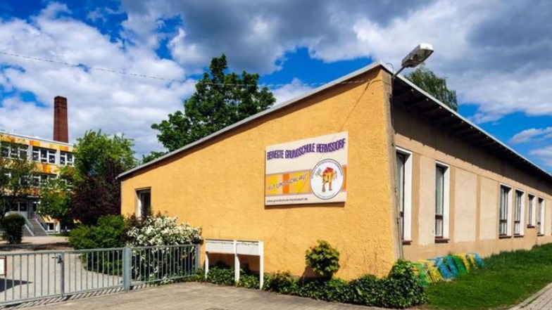 In der Grundschule Hermsdorf stehen umfangreiche Arbeiten an.